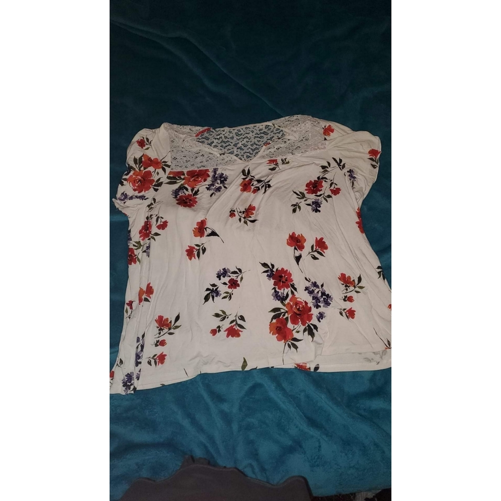 Torrid soft style blouse size 4